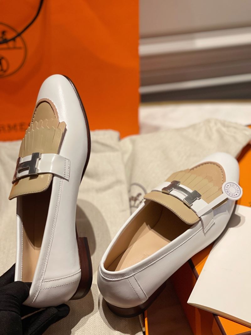 Hermes Leather Shoes